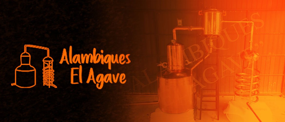 Alambiques en Cobre El Agave